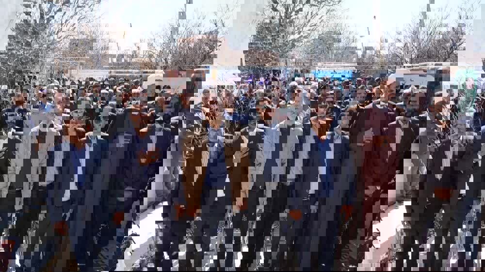 فرهنگسرای مهر رابر توسط مجتمع مس درآلو افتتاح شد