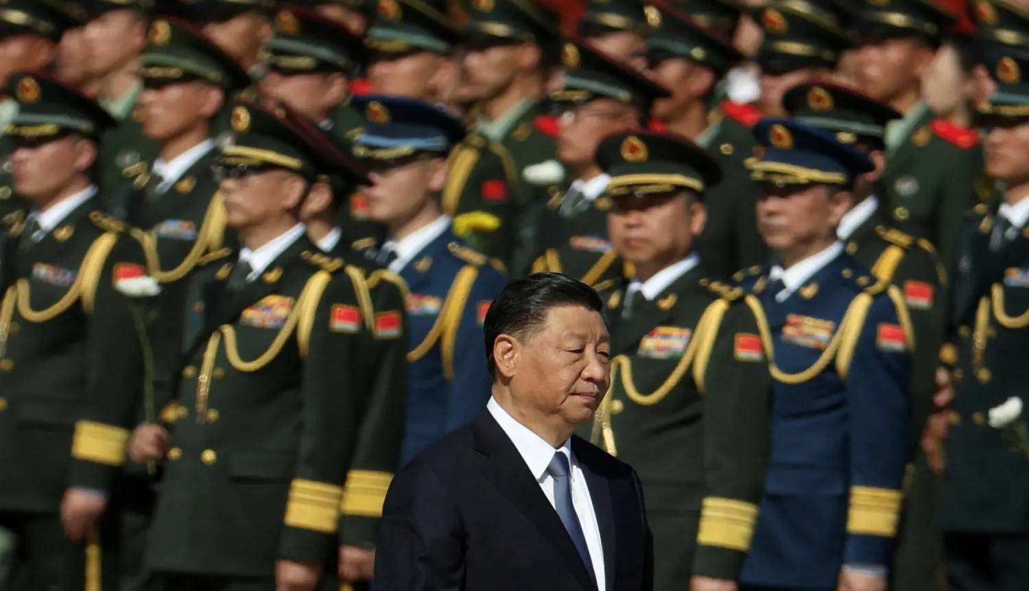 نیویورک تایمز: آمادگی چین برای جنگ با تایوان زیر سوال رفته است