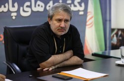 پاسخگویی مستقیم به مطالبات کیشوندان در «یکشنبه‌های پاسخگویی»؛ محمد حسین حسنی پای خط سامانه ۱۲۴
