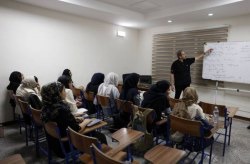 برگزاری کلاس‌های رایگان تقویتی و جبرانی برای دانش‌آموزان کیش در فرهنگسرای سعدی
