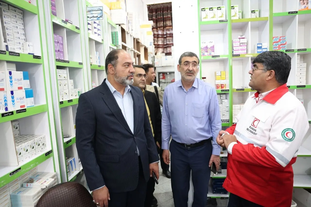 تأمین پایدار داروهای حیاتی در استان/استان با کمبود جدی دارو مواجه نیست