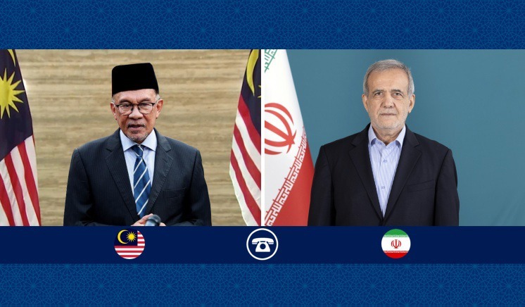 تأکید ایران و مالزی بر تقویت همکاری‌های جهان اسلام