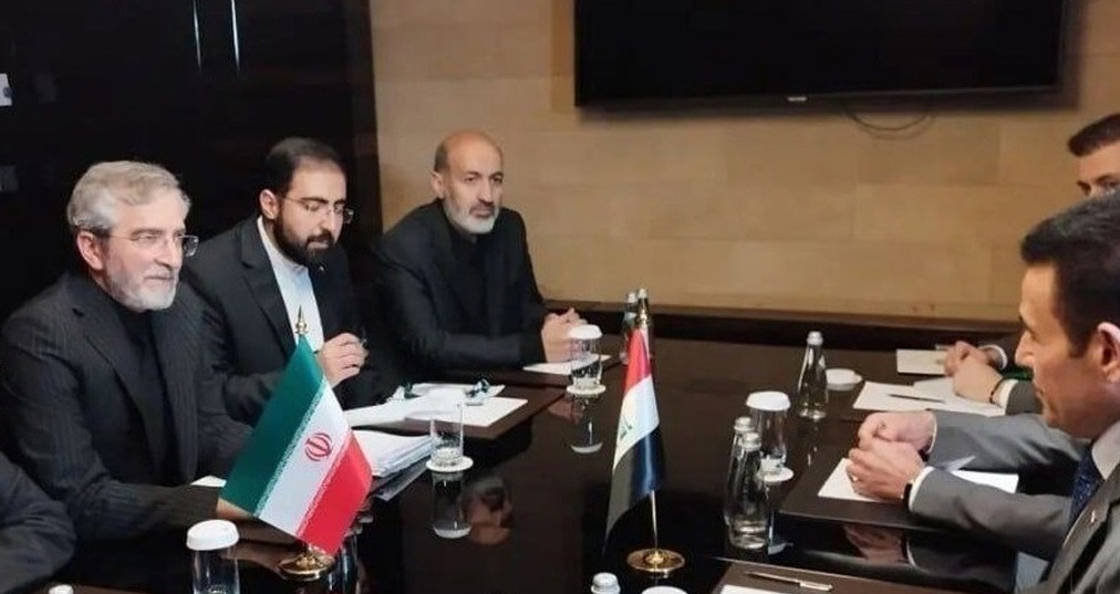 دیدار باقری کنی و قاسم الاعرجی در مسکو