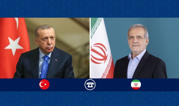 تأکید ایران و ترکیه بر توسعه روابط تجاری