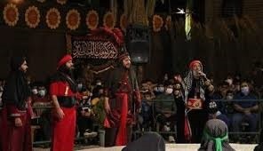 آغاز به کار سوگواره تعزیه ده زیار کرمان