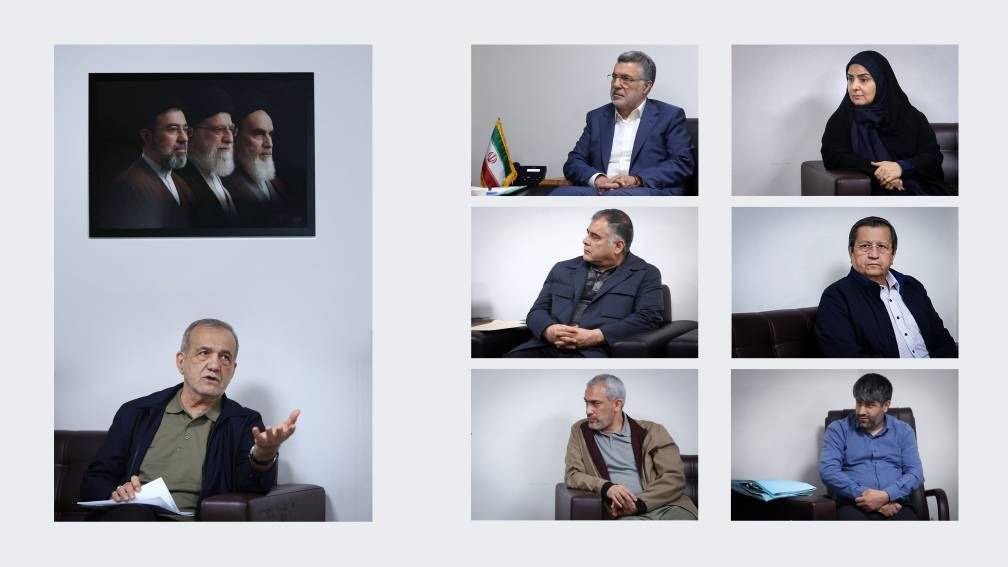دستور پزشکیان برای توسعه مسیر‌های جایگزین تجاری