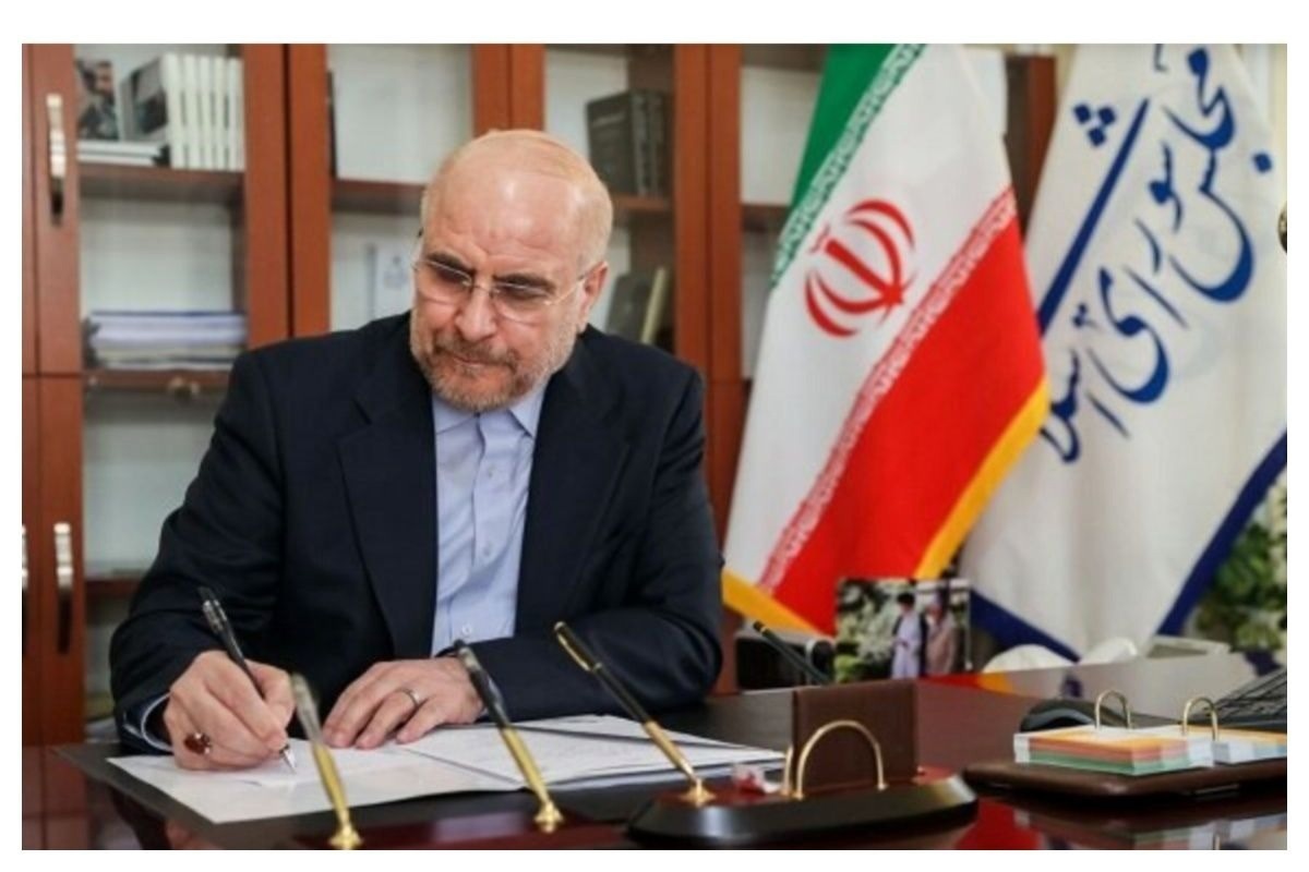رئیس مجلس قهرمانی تیم ملی والیبال بانوان را تبریک گفت
