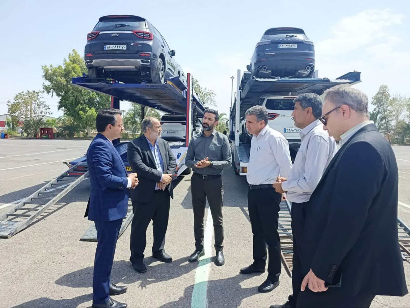 ۴ هزار خودرو از پارکینگ شرکت خودروسازی مدیران ترخیص شد