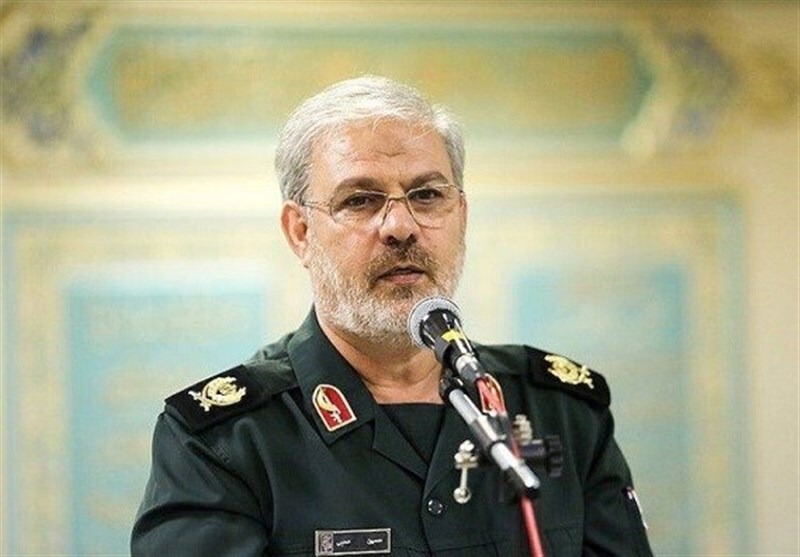 سخنگوی سپاه: تخریب فرودگاه کویت کار آمریکا بوده است