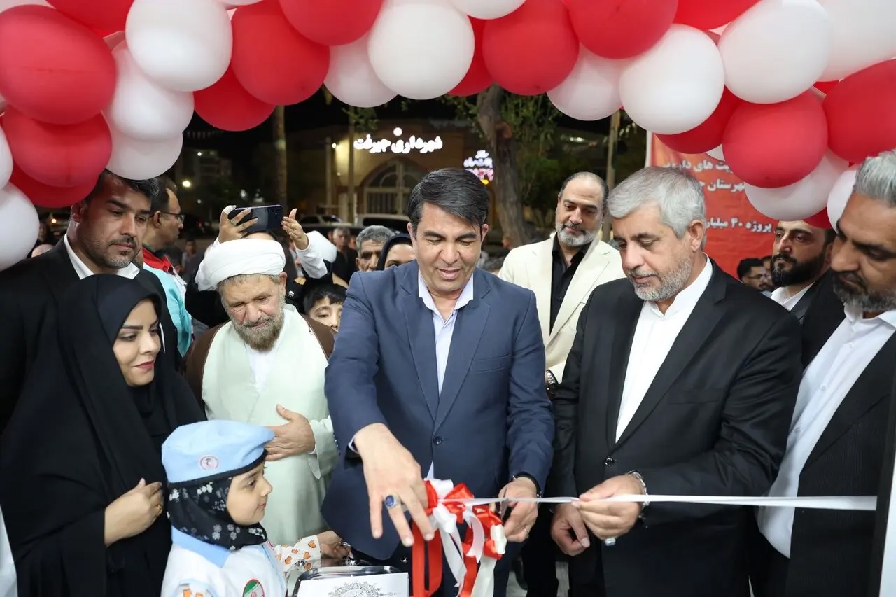 افتتاح چهارمین داروخانه هلال‌احمر استان کرمان