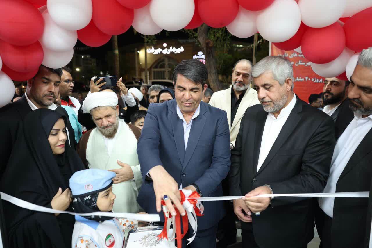 افتتاح چهارمین داروخانه هلال‌احمر استان در جیرفت