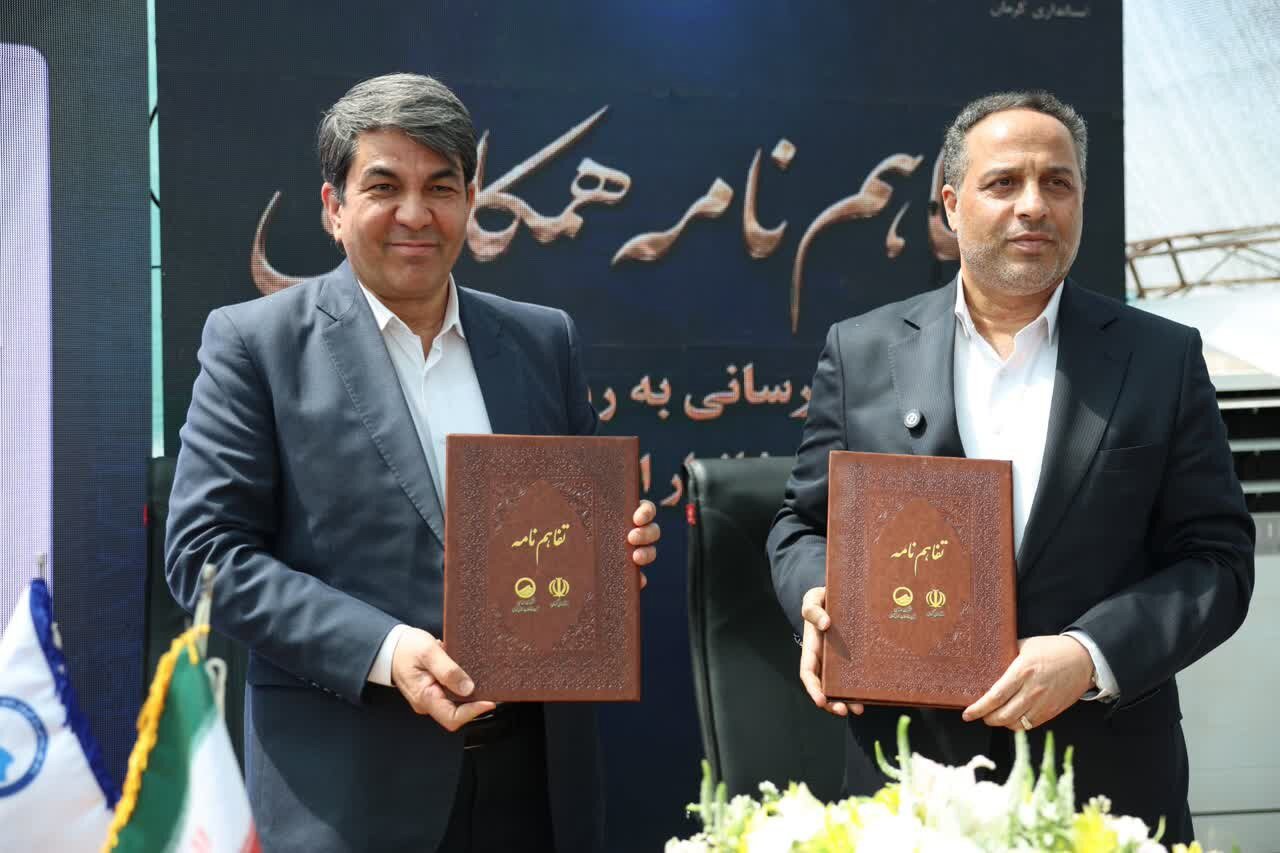 آبرسانی پایدار به ۶۶۴ روستای کرمان با امضای تفاهم‌نامه آغاز شد