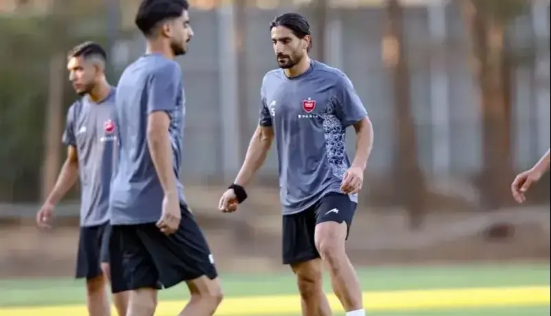 حسرت جام جهانی در تمرین پرسپولیس