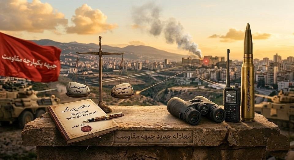 رمزگشایی از «معادله نصر»؛ بلوغ جبهه مقاومت و چالش بدعهدی محور غربی-صهیونیستی