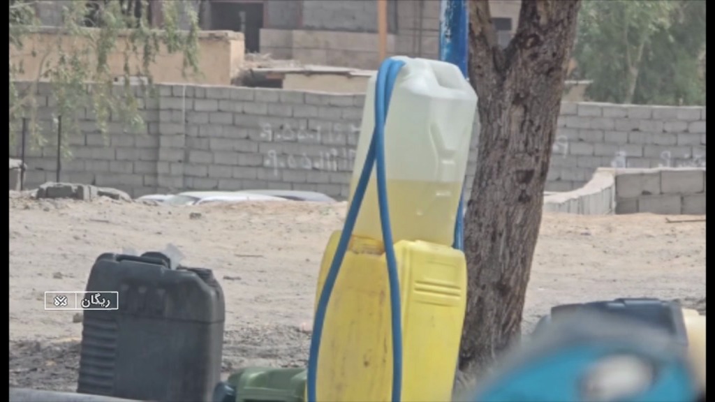 برخورد با قاچاق سازمان‌یافته سوخت در بم