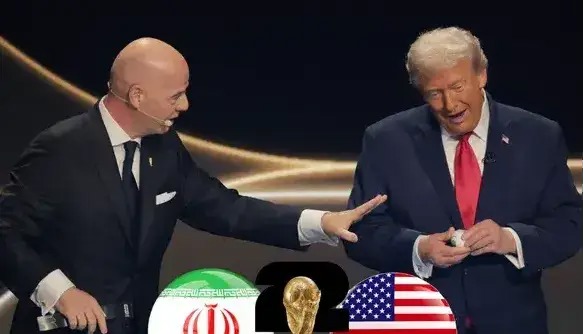 تعریف ترامپ با قانون فیفا ۱۸۰ درجه تفاوت دارد