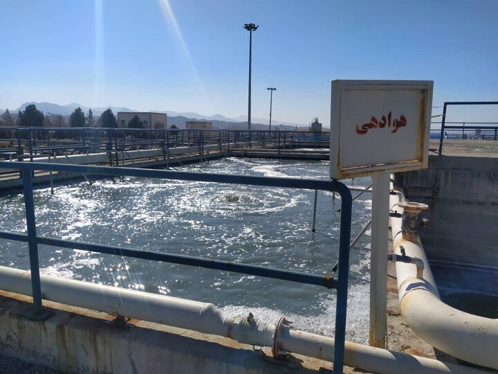 پیشرفت ۷۶۱ کیلومتری شبکه فاضلاب کرمان