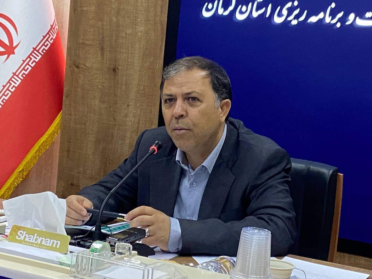 وحیدی: اعتبارات جاری استان کرمان ۴۴ درصد افزایش داشته است