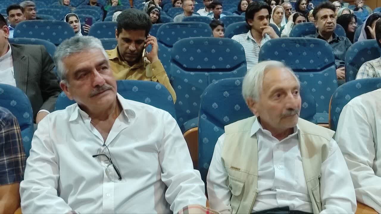 روایتگر موسیقی اصیل شهرستان بم تجلیل شد