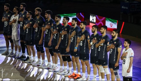 جایگاه پانزدهم برای والیبال ایران در پایان هفته اول لیگ ملت‌ها