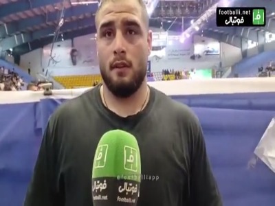 فردین هدایتی: متوجه نشدم که چرا میرزازاده انصراف داد