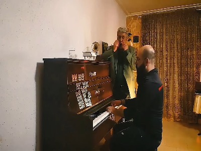 «آرزوها»ی محمد نوری با سازدهنی بهروز رضوی!