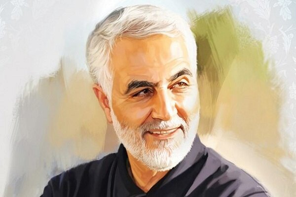 تندیس جدید حاج قاسم به میدان آزادی کرمان بازمی‌گردد