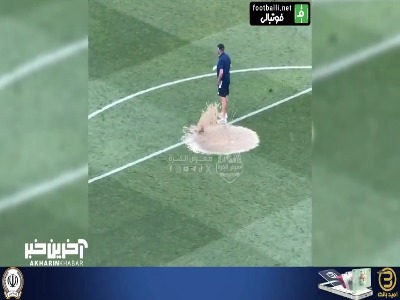 اتفاق عجیب در بازی عراق و نروژ؛ آب‌ پاش‌ ها دردسرساز شدند!