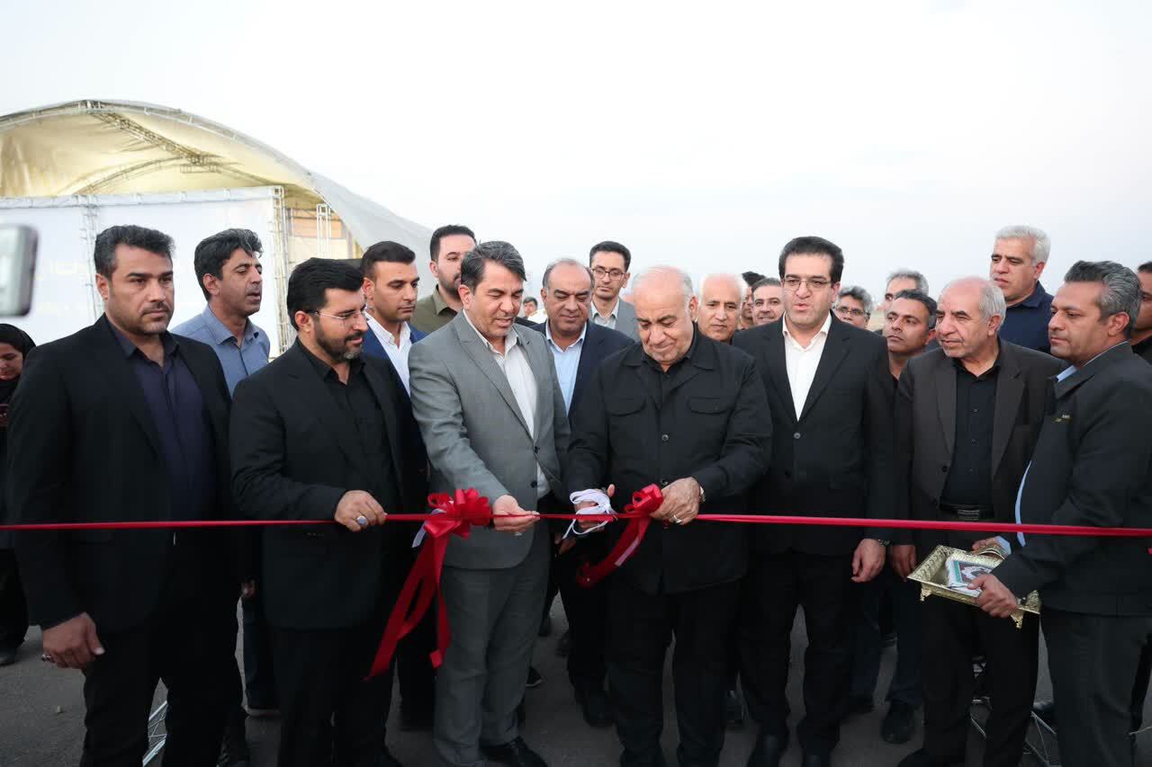 افتتاح بخشی از باند دوم محور «سیرجان _ قطروئیه»