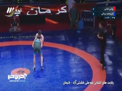 امیرمحمد یزدانی صاحب دو بنده تیم ملی در مسابقات جهانی شد