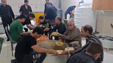 صرفه‌جویی در کنار ارادت؛ نذری امام حسین (ع) در فردوس رفسنجان