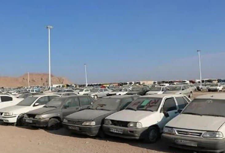 توقیف ۲۴۴ دستگاه خودروی شوتی و تغییر وضعیت در فاریاب کرمان