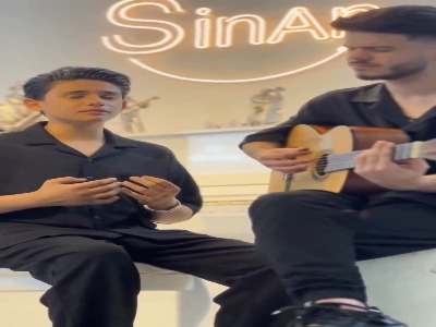 خوانندگی بازیگر نوجوان فیلم سینمایی «زن و بچه»