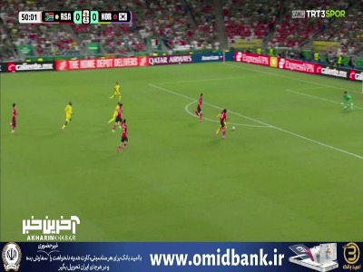 مدافعان کره اجازه گلزنی به بازیکنان آفریقای جنوبی را ندادند