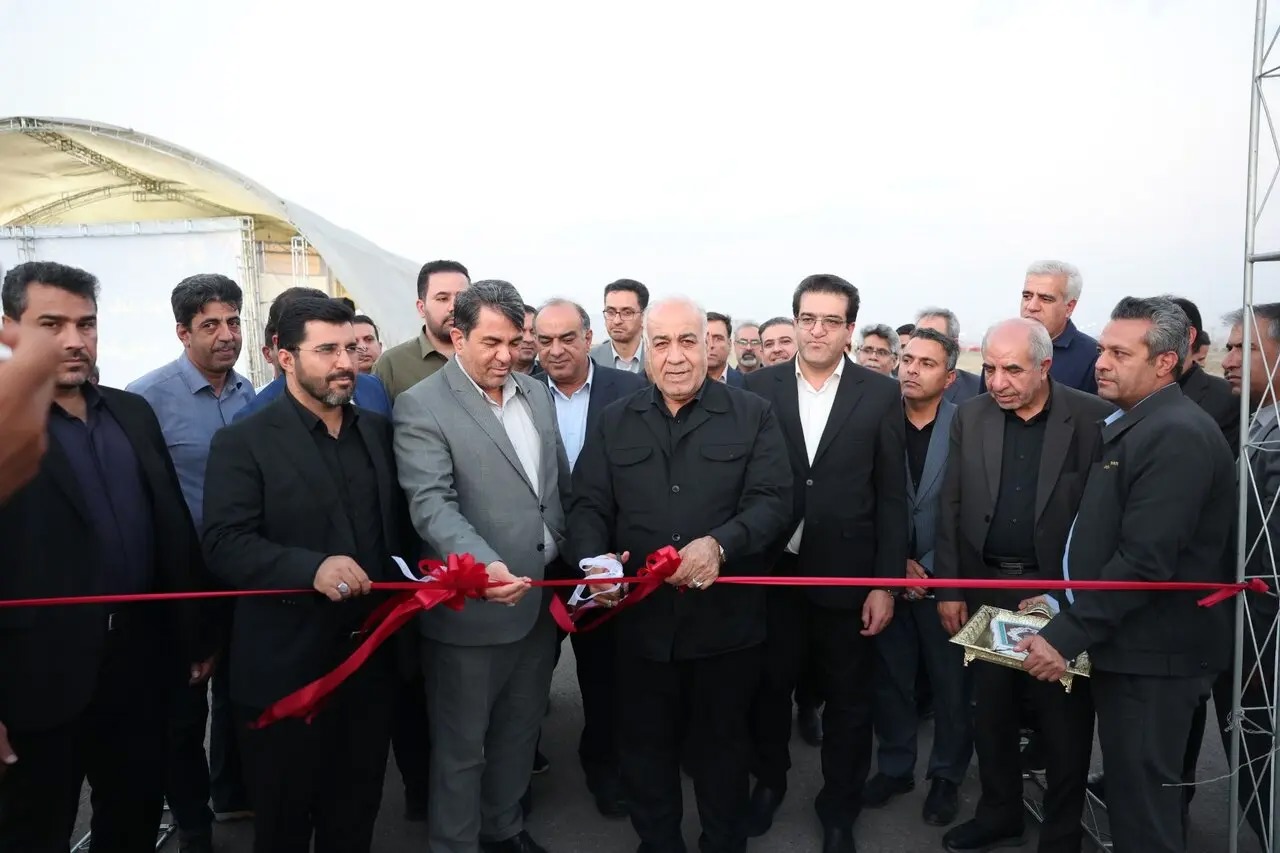 افتتاح بخشی از باند دوم محور «سیرجان _ قطروئیه»