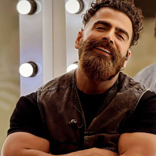 آهنگ «گذشته آب از سر من» با صدای معین زد