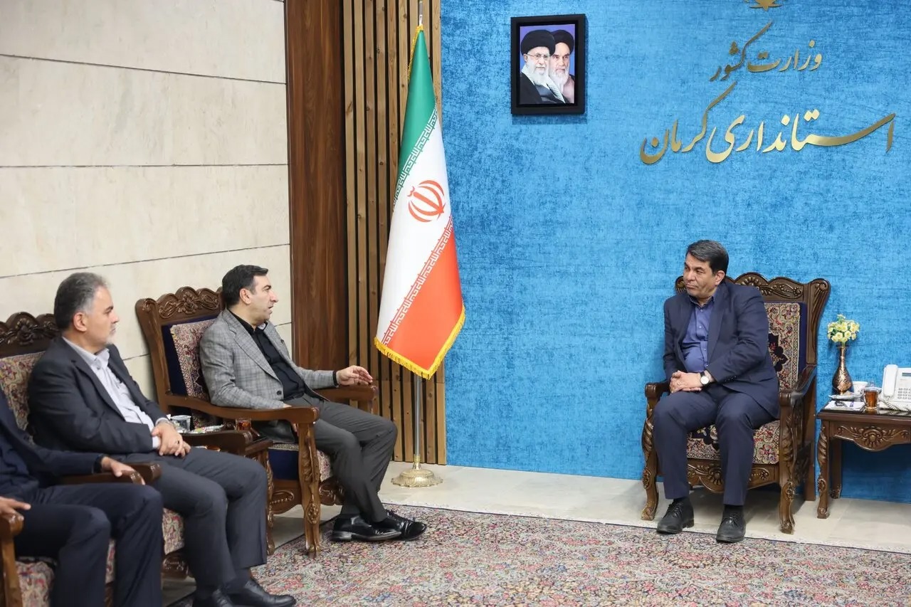 پیشنهاد استاندار کرمان به بانک توسعه تعاون برای حمایت از زنجیره‌های تولید