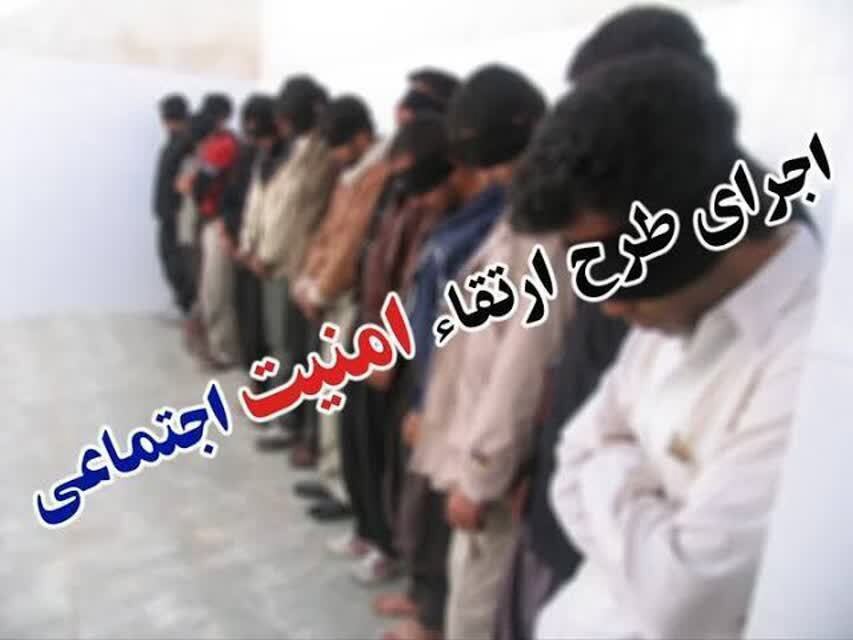 اجرای طرح آرامش در شهر و ارتقاء امنیت اجتماعی در رفسنجان