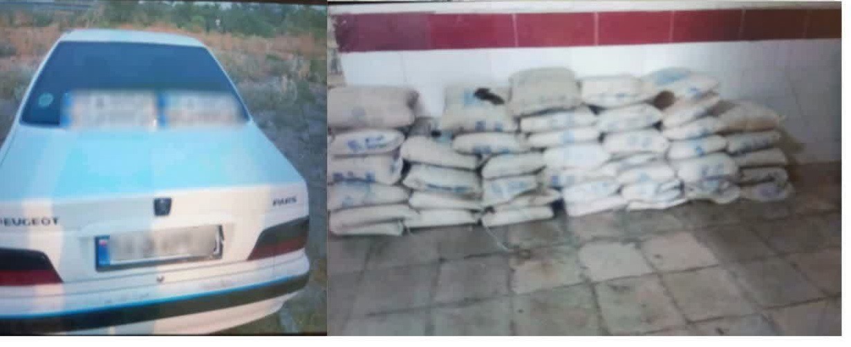 ناکامی در انتقال ۴۳۲ کیلو تریاک از حوزه جنوب کرمان