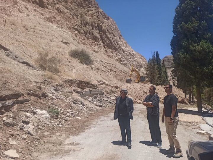 پارک آبشار کرمان در راه نوسازی