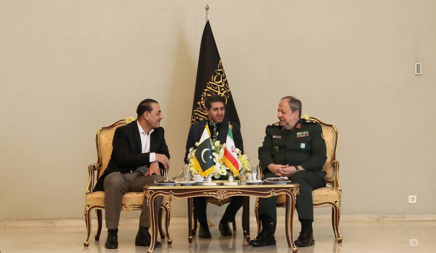 سردار ابن‌الرضا: به هرگونه نقض آتش‌بس واکنش لازم می‌دهیم