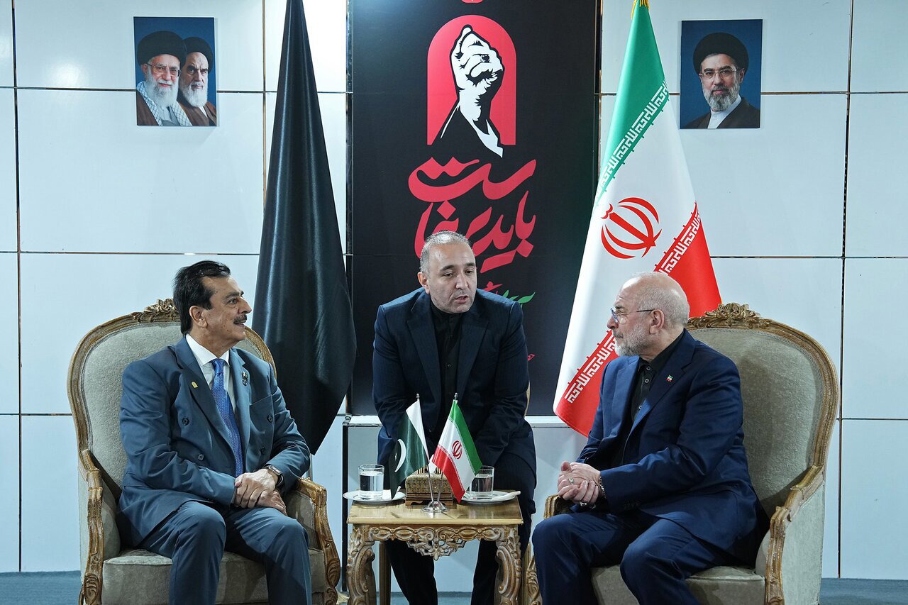 قدردان همراهی ملت پاکستان در دوران سختی هستیم