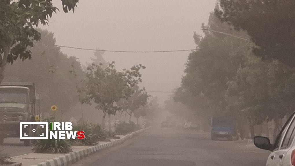 بازگشت گرد و غبار به کرمان؛ اوج آلودگی هوا از عصر امروز تا ظهر سه‌شنبه
