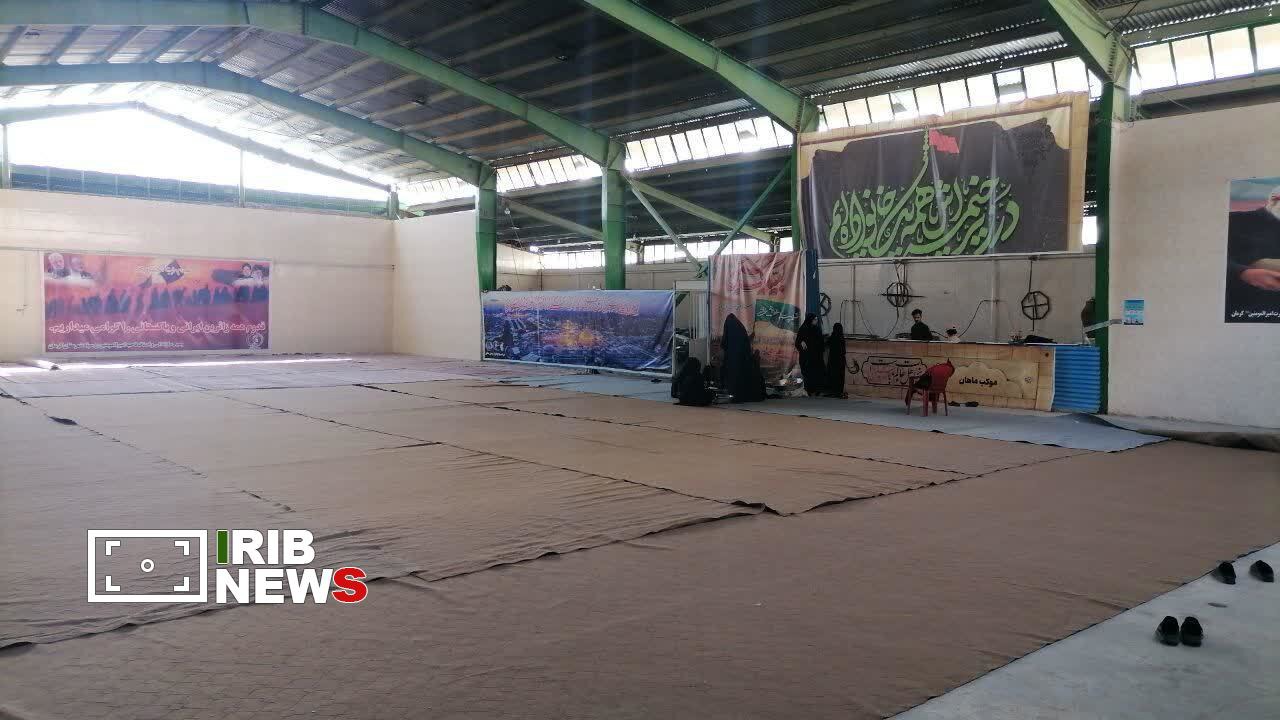 ۱۸ محل اسکان در مشهد  با ظرفیت ۳۰ هزار نفر آماده خدمت‌رسانی به کرمانی ها