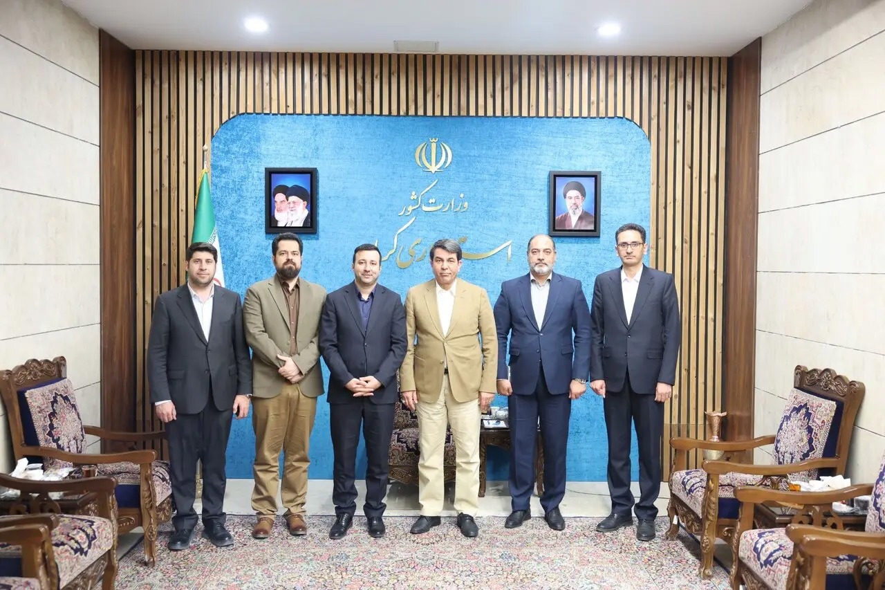 دیدار رئیس مرکز اطلاع‌رسانی وزارت کشور با استاندار کرمان
