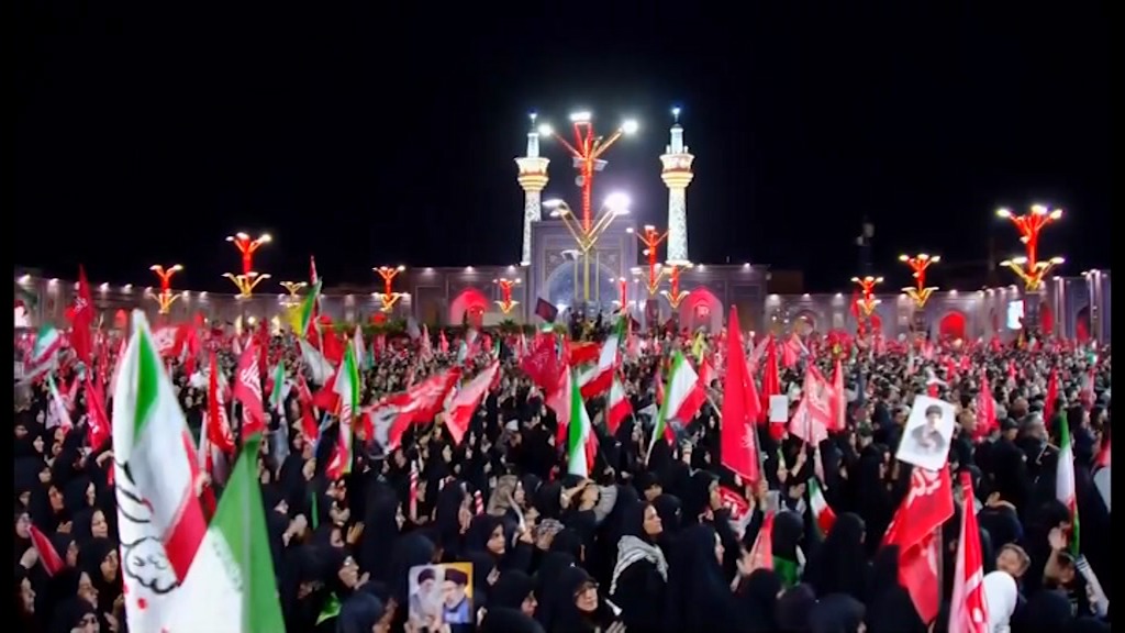 قدر دانی مجمع مایندگان کرمان از حضور حماسی و بی‌نظیر مردم در مراسم تشییع سیدالشهدای انقلاب اسلامی