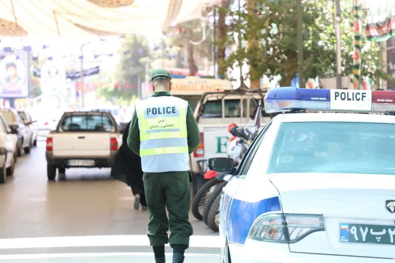 ثبت ۳۹۰ هزار تخلف رانندگی در معابر شهری کرمان