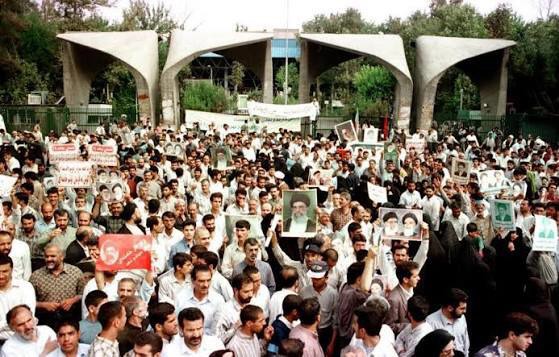 فتنه ۱۸ تیر ۱۳۷۸ و نقش مردم در پاسداری از نظام اسلامی