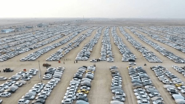 نرخ مصوب پارک خودرو در پارکینگ‌های مرزی اعلام شد