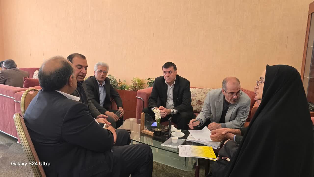 بررسی مسائل حوزه بازآفرینی شهری بم با حضور معاون وزیر راه و شهرسازی